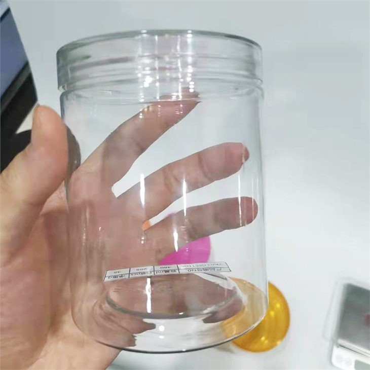 China Plastic food Jars factory