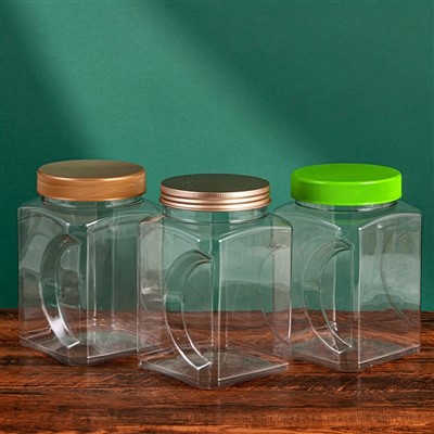 حاويات تخزين بلاستيكية